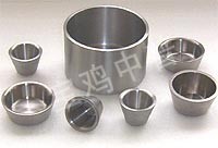 Molybdenum crucible